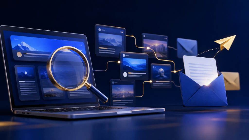 Guest posting opportunity research and blogger outreach